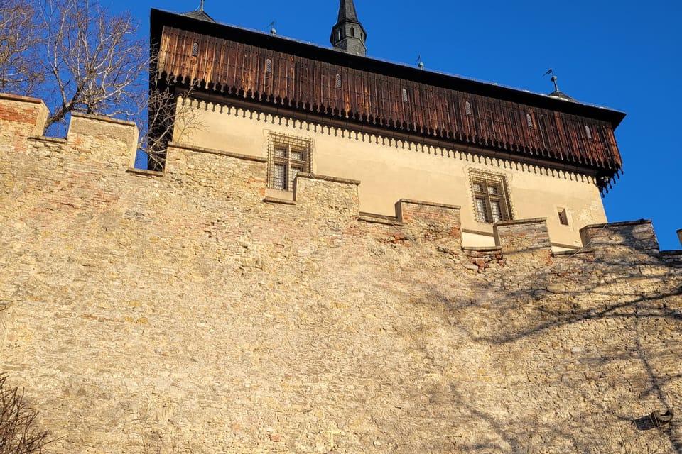 Castillo de Karlštejn | Foto: Hana Slavická, Radio Prague International Castillo de Karlštejn | Foto: Hana Slavická, Radio Prague International