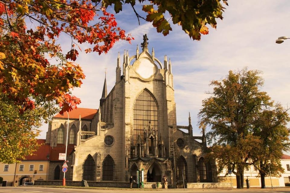 La catedral en Sedlec Kutná Hora | Foto: Pavel Honus, Český rozhlas La catedral en Sedlec Kutná Hora | Foto: Pavel Honus, Český rozhlas
