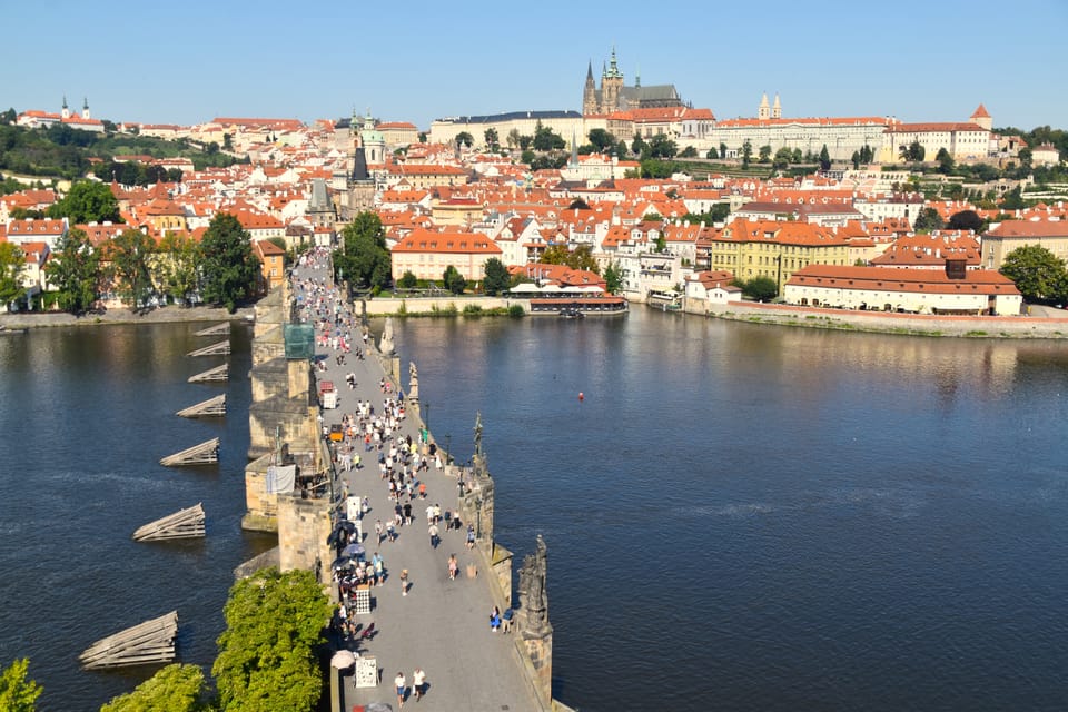 Puente de Carlos | Foto: Juan Pablo Bertazza,  Radio Prague International