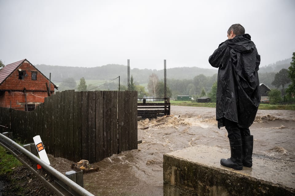 Río Bělá en Česká Ves | Foto: René Volfík, iROZHLAS.cz Río Bělá en Česká Ves | Foto: René Volfík, iROZHLAS.cz
