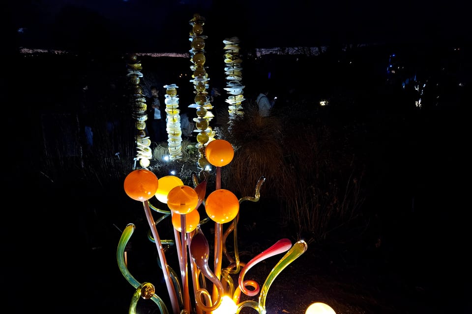 Exposición «Jardín de Cristal» en el Jardín Botánico de Praga | Foto: Štěpánka Budková,  Radio Prague International