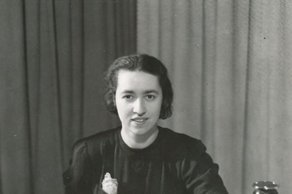 La presentadora Božena Danešová | Foto: APF Český rozhlas La presentadora Božena Danešová | Foto: APF Český rozhlas