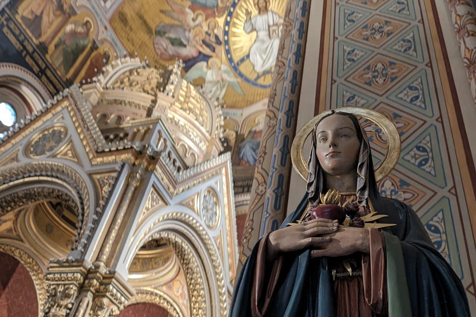 La iglesia de San Cirilo y San Metodio de Karlín | Foto: Štěpánka Budková,  Radio Prague International