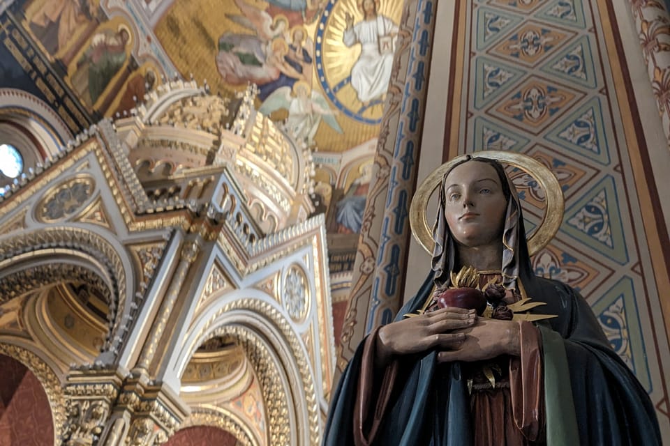 La iglesia de San Cirilo y San Metodio de Karlín | Foto: Štěpánka Budková, Radio Prague International La iglesia de San Cirilo y San Metodio de Karlín | Foto: Štěpánka Budková, Radio Prague International