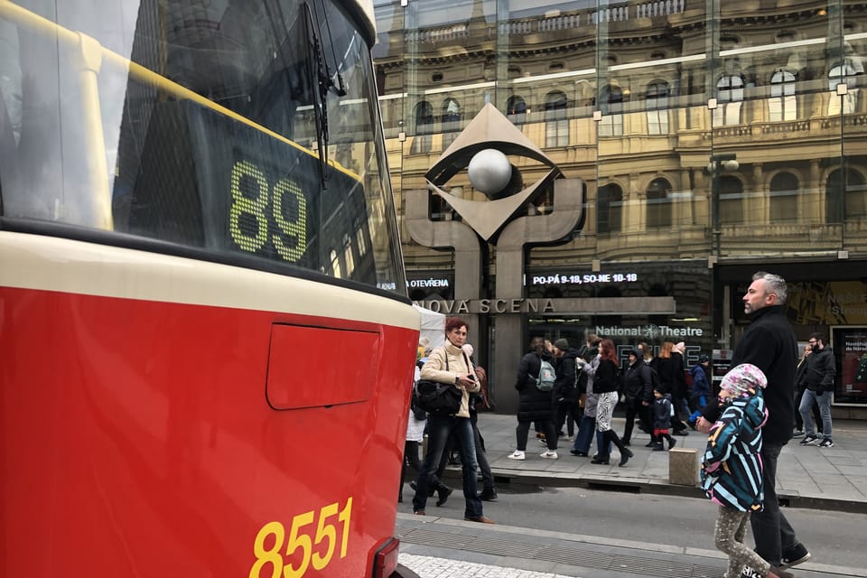 El 17 de noviembre de 2023 en las calles de Praga | Foto:  Barbora Navrátilová,  Radio Prague International