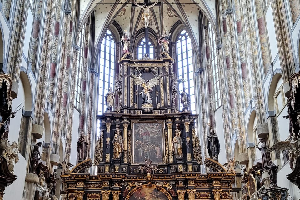 Iglesia de Nuestra Señora de las Nieves | Foto: Hana Slavická,  Radio Prague International