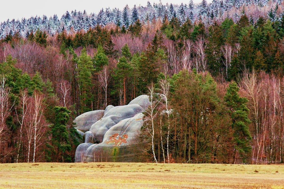  Piedras blancas  | Foto: Jaroslav Hoření,  Český rozhlas