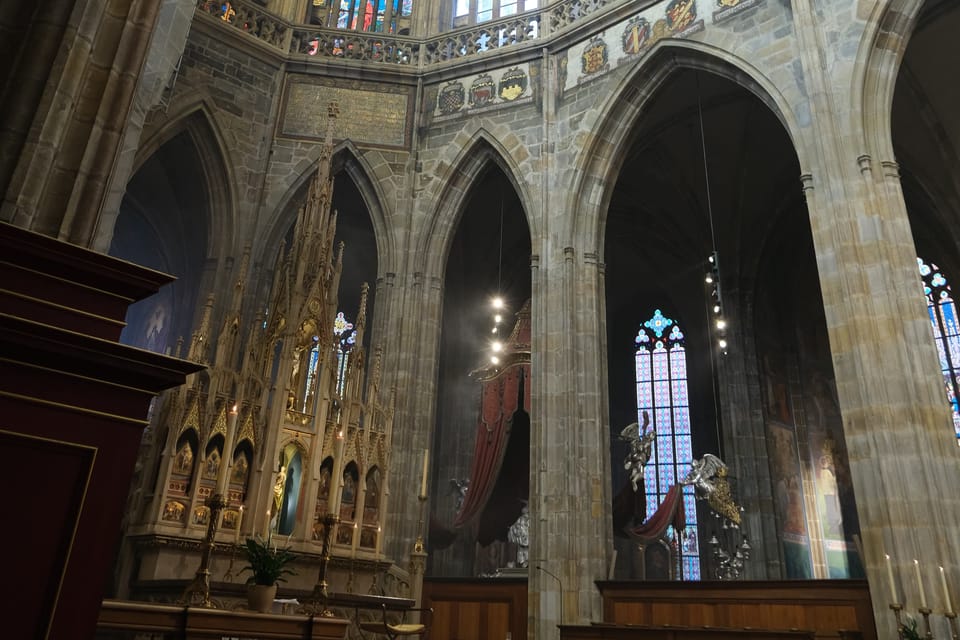 La catedral de San Vito en Praga | Foto: Bohumil Šimčík,  Radio Prague International