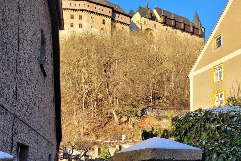 Castillo de Karlštejn | Foto: Hana Slavická, Radio Prague International Castillo de Karlštejn | Foto: Hana Slavická, Radio Prague International