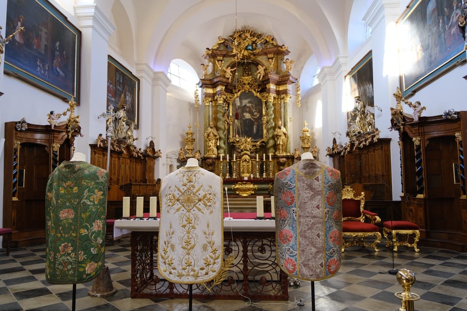 Basílica de San Wenceslao en Stará Boleslav | Foto: Bohumil Šimčík,  Radio Prague International