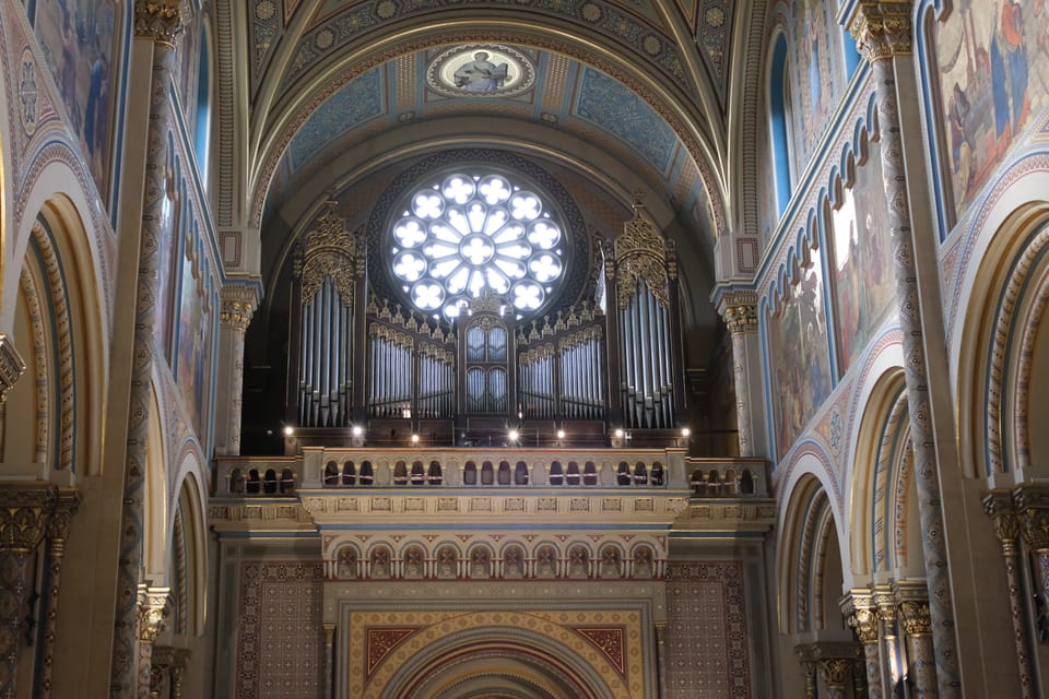 La iglesia de San Cirilo y San Metodio de Karlín | Foto: Štěpánka Budková,  Radio Prague International