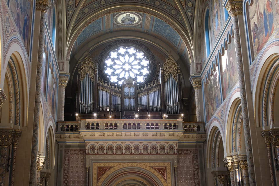 La iglesia de San Cirilo y San Metodio de Karlín | Foto: Štěpánka Budková, Radio Prague International La iglesia de San Cirilo y San Metodio de Karlín | Foto: Štěpánka Budková, Radio Prague International