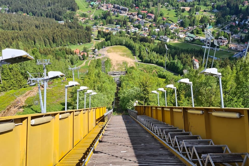 Saltos de esquí de Harrachov | Foto: Michal Jemelka,  Český rozhlas