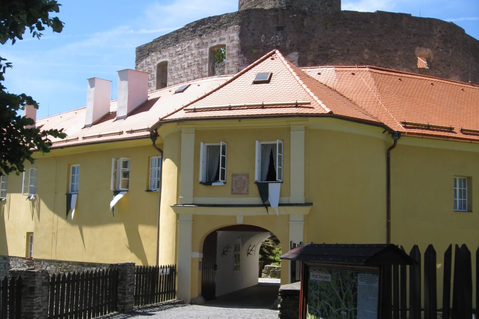 Castillo de Svojanov | Foto: Denisa Tomanová,  Radio Prague International