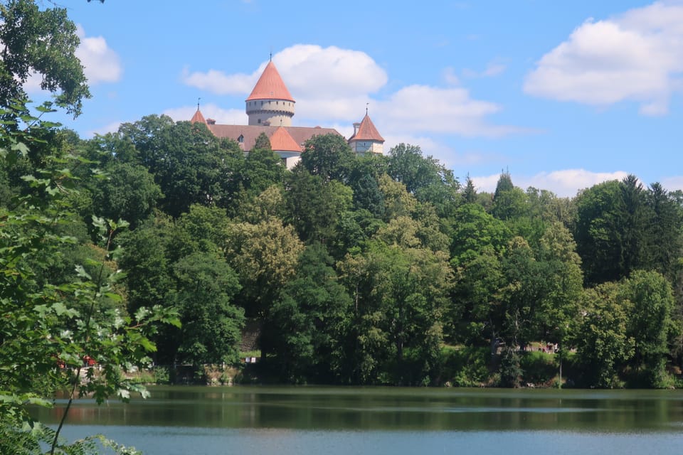 Palacio de Konopiště | Foto: Martina Schneibergová,  Radio Prague International