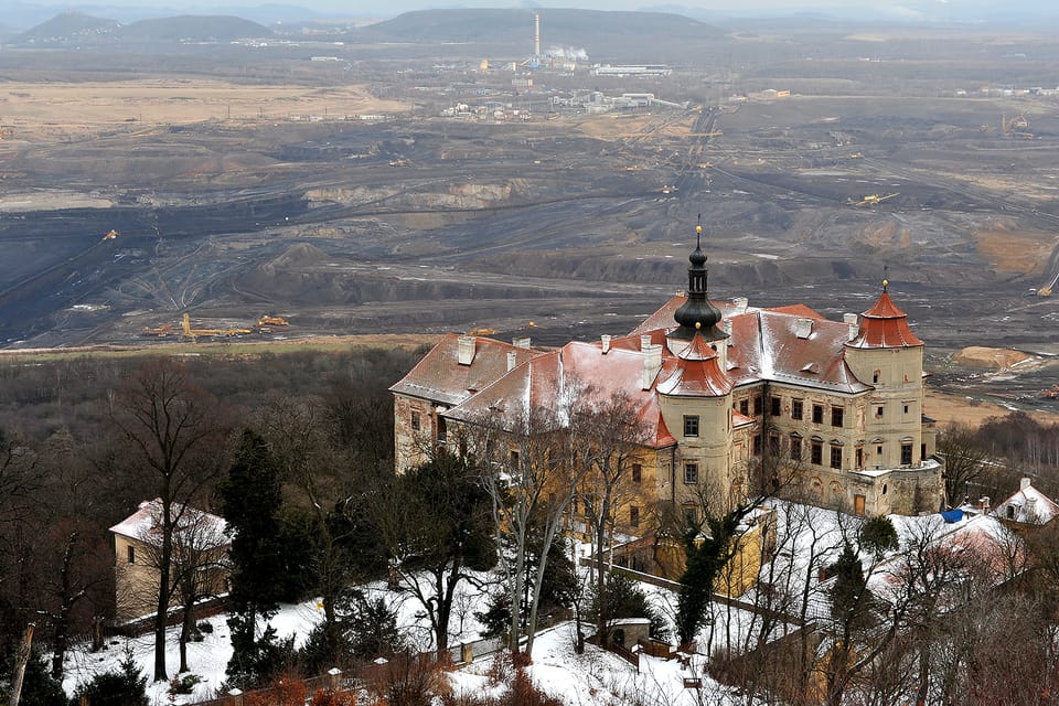 Jezeří | Foto: Filip Jandourek, Český rozhlas Jezeří | Foto: Filip Jandourek, Český rozhlas