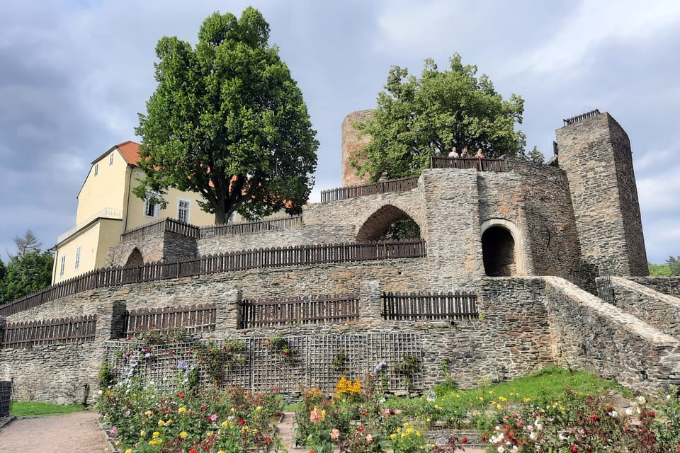 Castillo de Svojanov | Foto: Markéta Kachlíková,  Radio Prague International