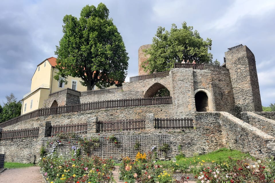 Castillo de Svojanov | Foto: Markéta Kachlíková, Radio Prague International Castillo de Svojanov | Foto: Markéta Kachlíková, Radio Prague International