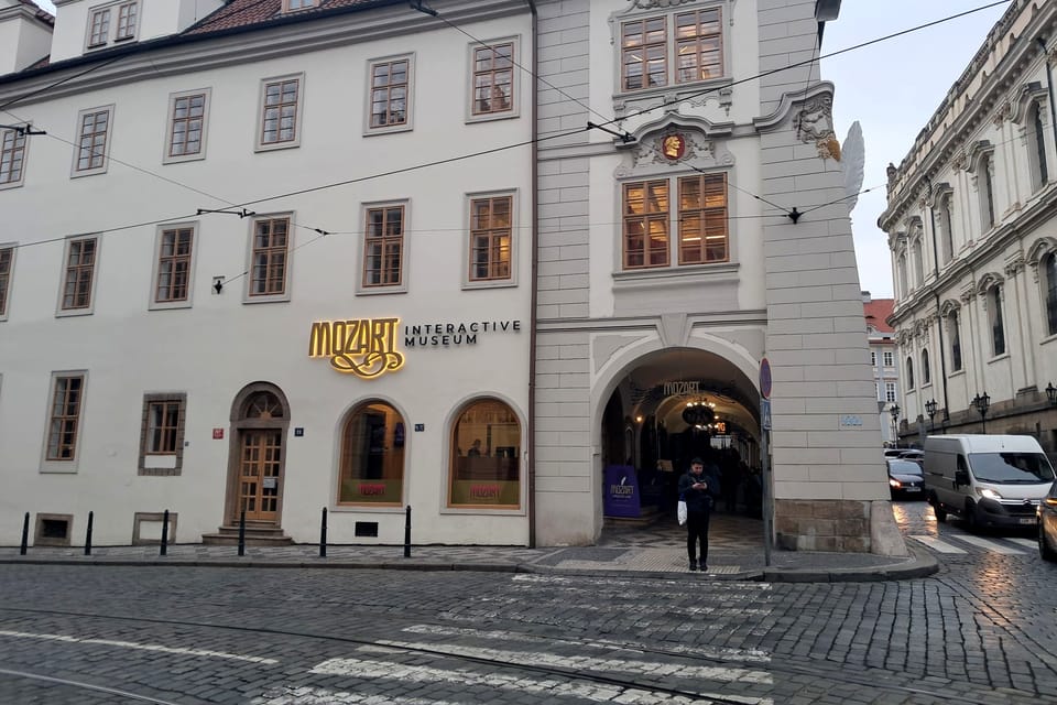Mozart Interactive Museum | Foto: Thomas Curtelin, Radio Prague International Mozart Interactive Museum | Foto: Thomas Curtelin, Radio Prague International
