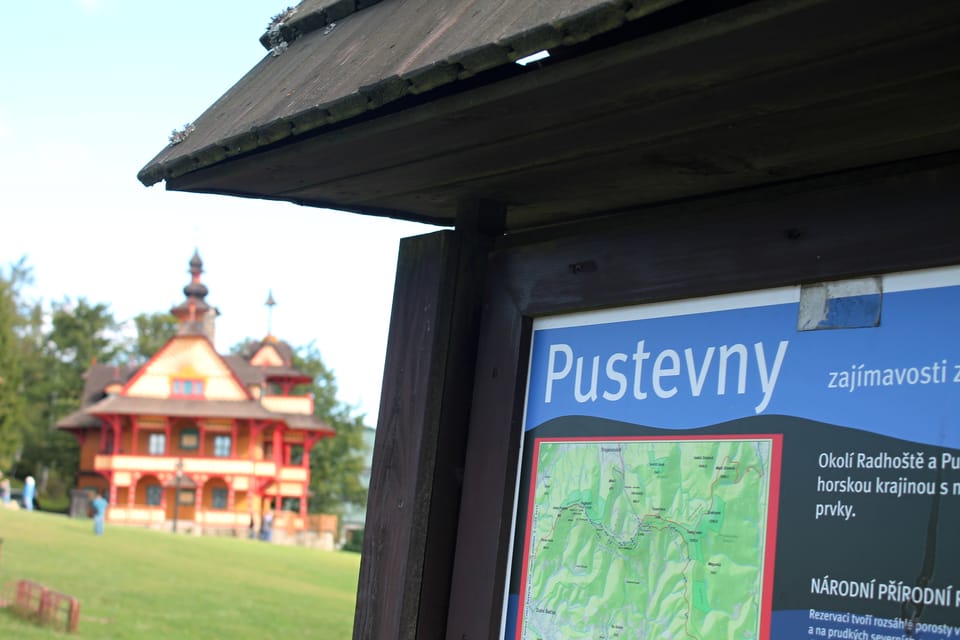 Pustevny, foto: Ondřej Tomšů Pustevny, foto: Ondřej Tomšů
