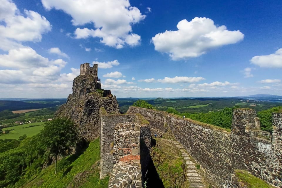  Ruina de Trosky | Foto: Jaroslav Hoření,  Český rozhlas