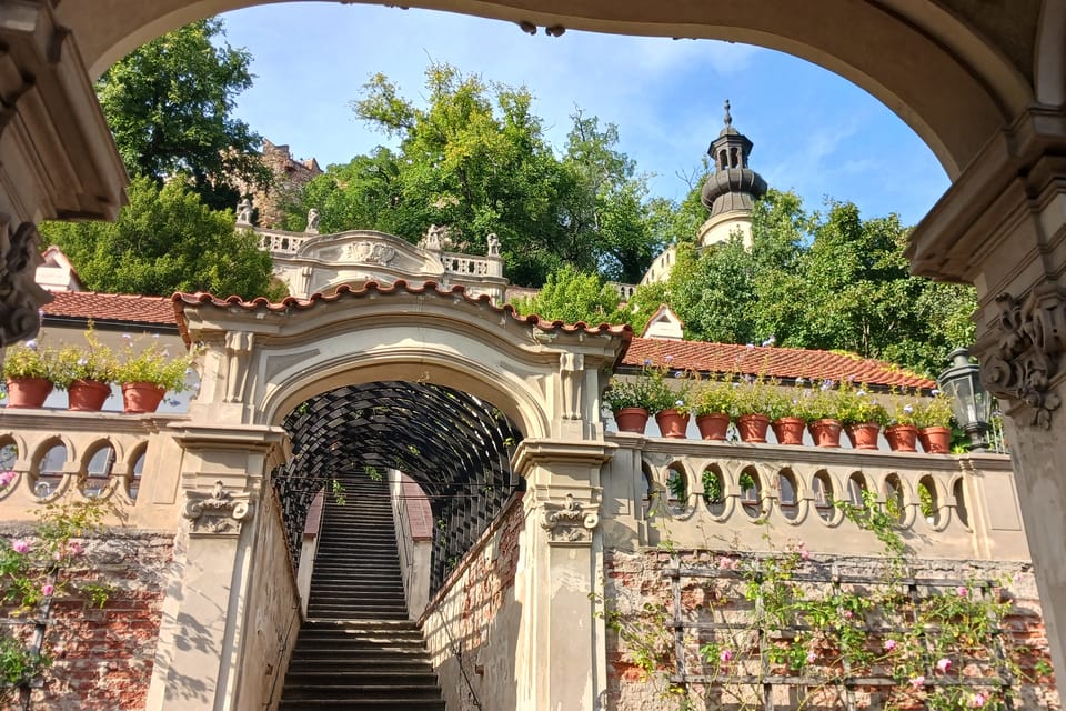 El jardín Pequeño Fürstenberg | Foto: Lenka Žižková, Radio Prague International El jardín Pequeño Fürstenberg | Foto: Lenka Žižková, Radio Prague International