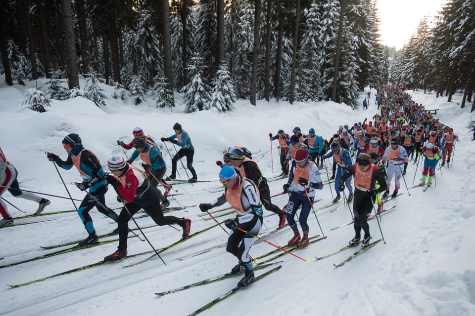 Carrera de esquí de fondo Jizerská padesátka | Foto: René Volfík,  iROZHLAS.cz