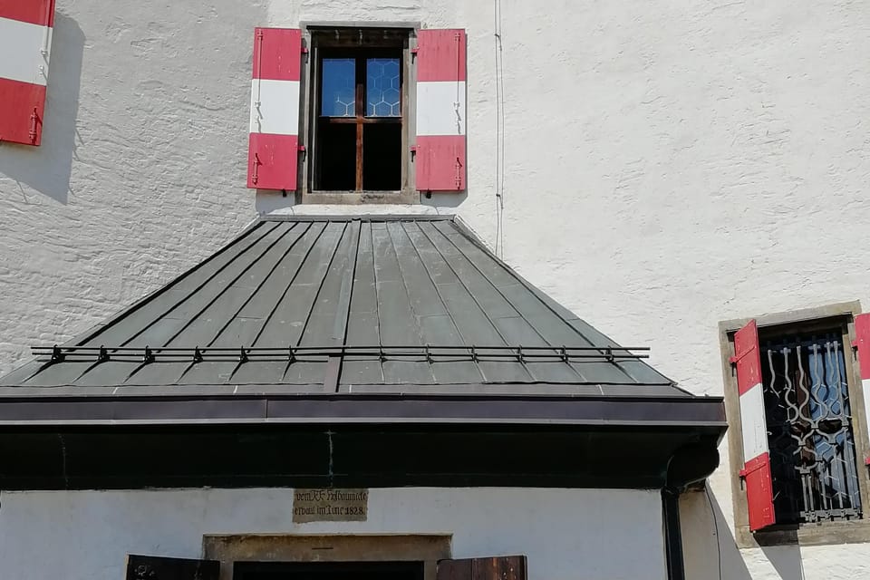 El pabellón Hvězda, foto: Štěpánka Budková El pabellón Hvězda, foto: Štěpánka Budková