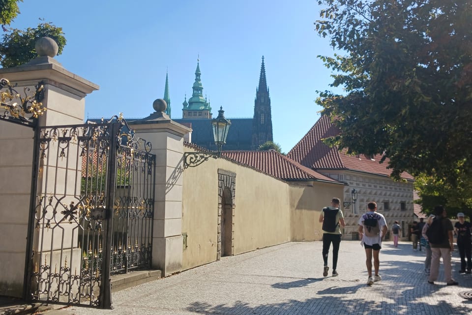 Castillo de Praga | Foto: Lenka Žižková,  Radio Prague International