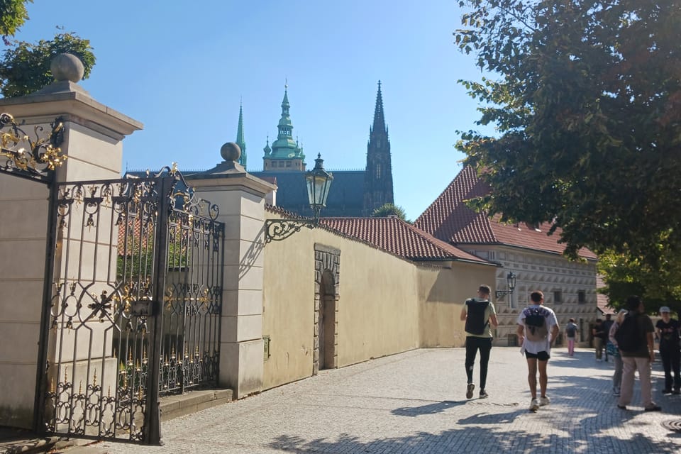 Castillo de Praga | Foto: Lenka Žižková, Radio Prague International Castillo de Praga | Foto: Lenka Žižková, Radio Prague International