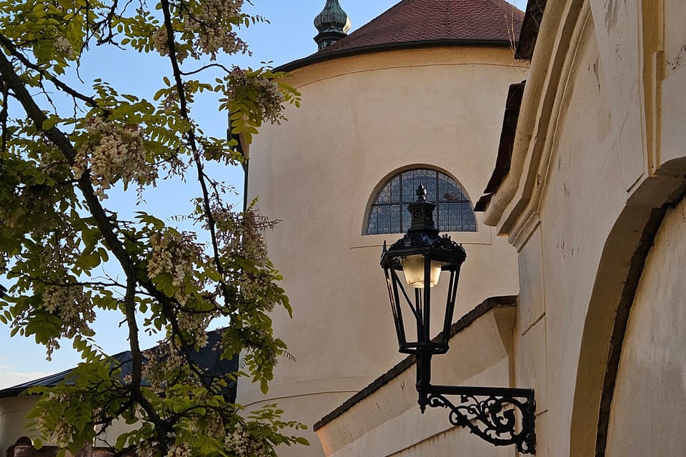 Basílica de San Wenceslao en Stará Boleslav | Foto: Štěpánka Budková, Radio Prague International Basílica de San Wenceslao en Stará Boleslav | Foto: Štěpánka Budková, Radio Prague International