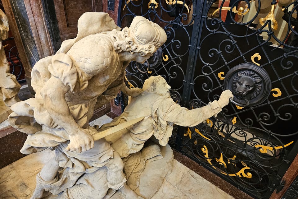 Basílica de San Wenceslao en Stará Boleslav | Foto: Štěpánka Budková, Radio Prague International Basílica de San Wenceslao en Stará Boleslav | Foto: Štěpánka Budková, Radio Prague International