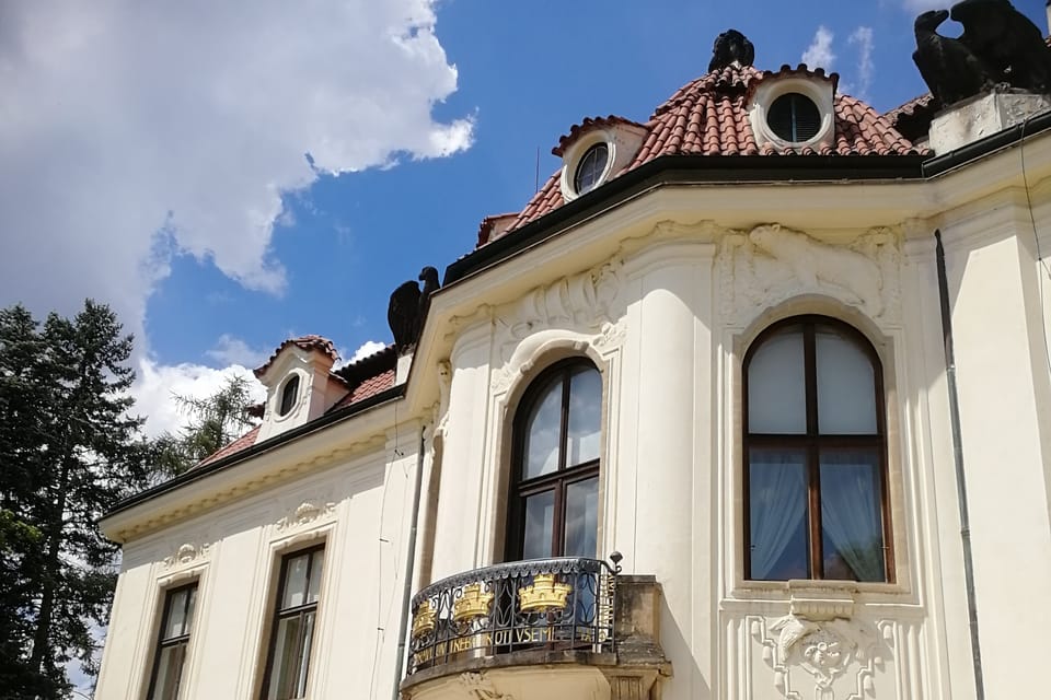 La villa Kramář | Foto: Štěpánka Budková, Radio Prague International La villa Kramář | Foto: Štěpánka Budková, Radio Prague International
