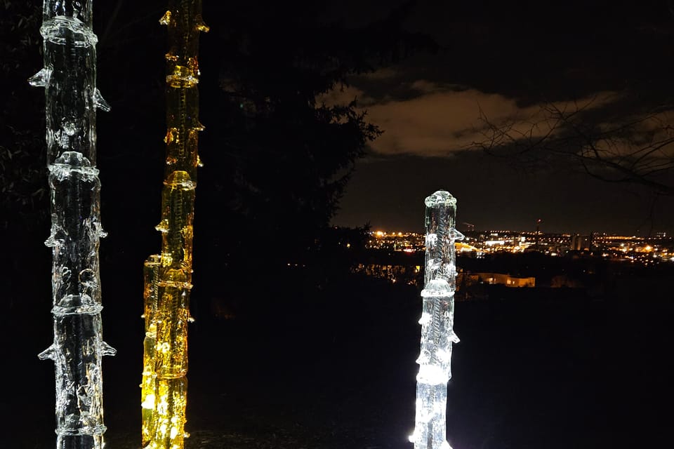 Exposición «Jardín de Cristal» en el Jardín Botánico de Praga | Foto: Štěpánka Budková,  Radio Prague International