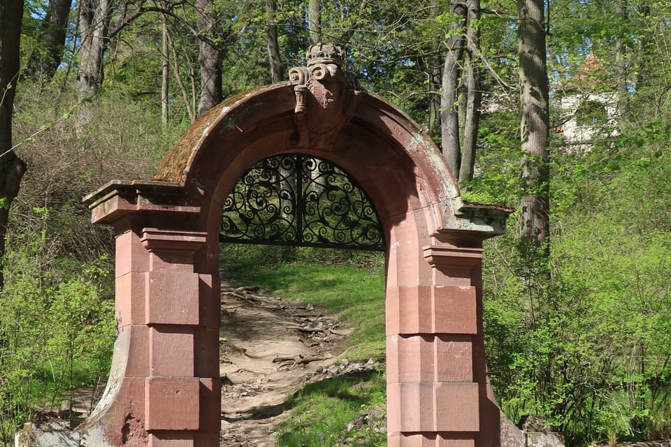 Palacio de Konopiště,  el parque | Foto: Štěpánka Budková,  Radio Prague International