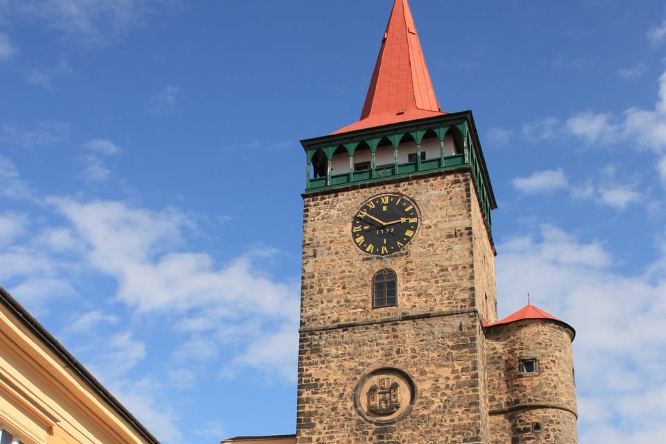 La Torre de Valdice en Jičín | Foto: Barbora Němcová, Radio Prague International La Torre de Valdice en Jičín | Foto: Barbora Němcová, Radio Prague International