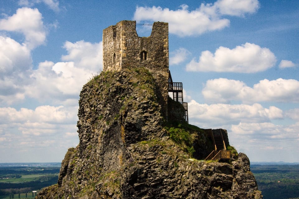 CHKO Český ráj,  Trosky,  foto: Jaroslav Hoření,  ČRo