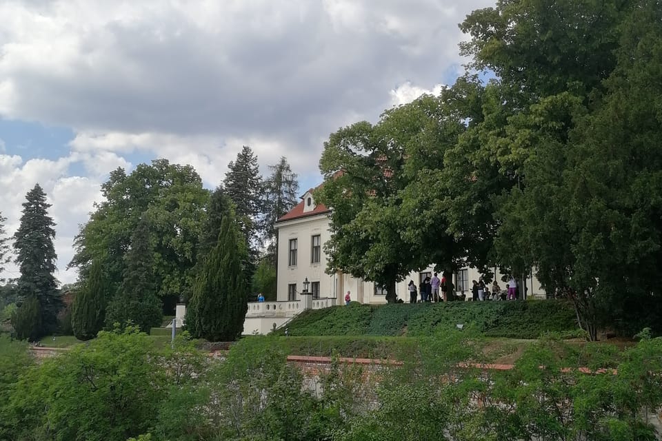 La villa Kramář | Foto: Štěpánka Budková, Radio Prague International La villa Kramář | Foto: Štěpánka Budková, Radio Prague International