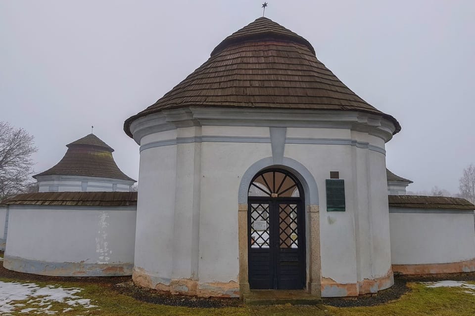 El Cementerio antiguo en la ciudad de Žďár nad Sázavou | Foto: Irena Šarounová, Český rozhlas El Cementerio antiguo en la ciudad de Žďár nad Sázavou | Foto: Irena Šarounová, Český rozhlas