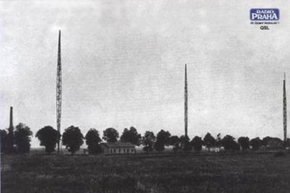 transmisión en Kbely, en las afueras de Praga. Aquí empezó sus transmisiones la Radiodifusión checa el 18 de mayo de 1923. | Foto: APF Český rozhlas transmisión en Kbely, en las afueras de Praga. Aquí empezó sus transmisiones la Radiodifusión checa el 18 de mayo de 1923. | Foto: APF Český rozhlas