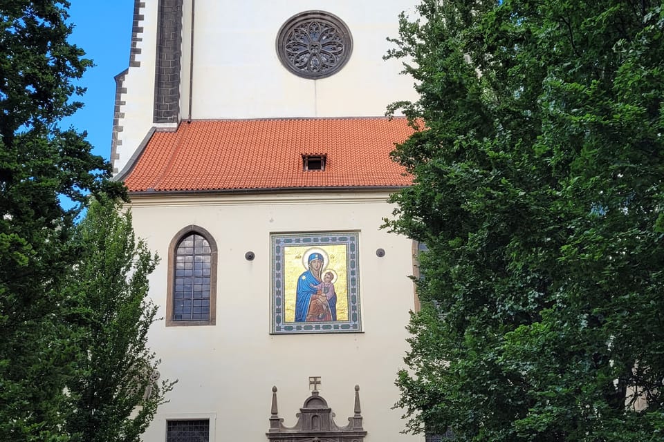 Iglesia de Nuestra Señora de las Nieves | Foto: Hana Slavická,  Radio Prague International