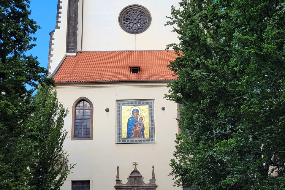 Iglesia de Nuestra Señora de las Nieves | Foto: Hana Slavická, Radio Prague International Iglesia de Nuestra Señora de las Nieves | Foto: Hana Slavická, Radio Prague International