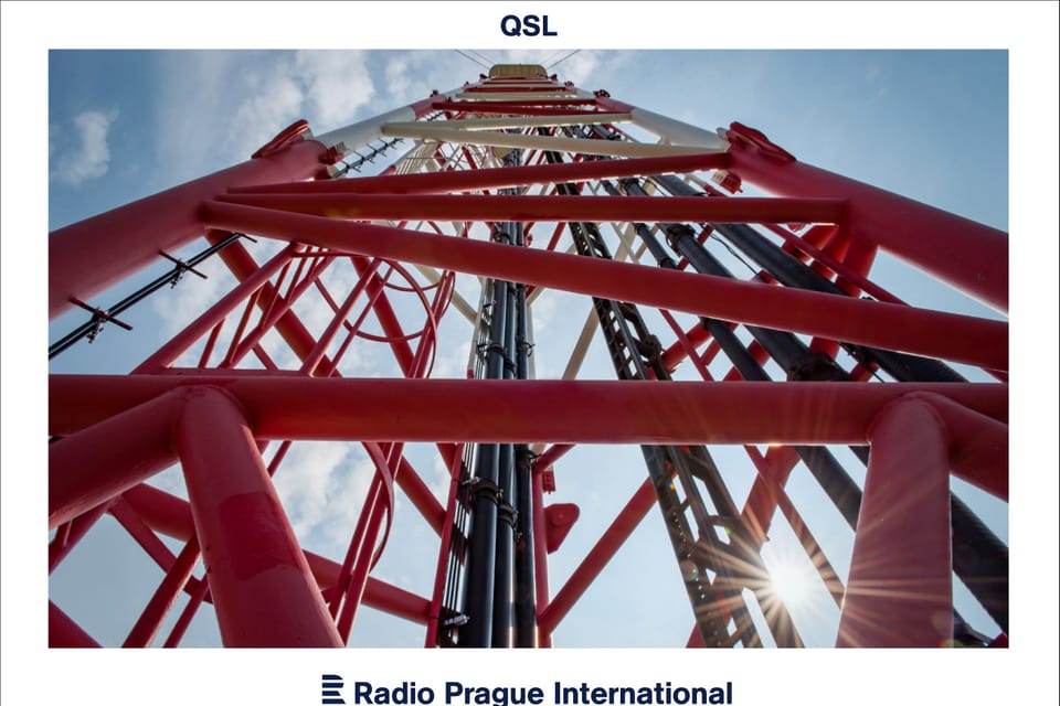 La antena de televisión de Kojál, cerca de Brno, foto: Andrea Filičková La antena de televisión de Kojál, cerca de Brno, foto: Andrea Filičková