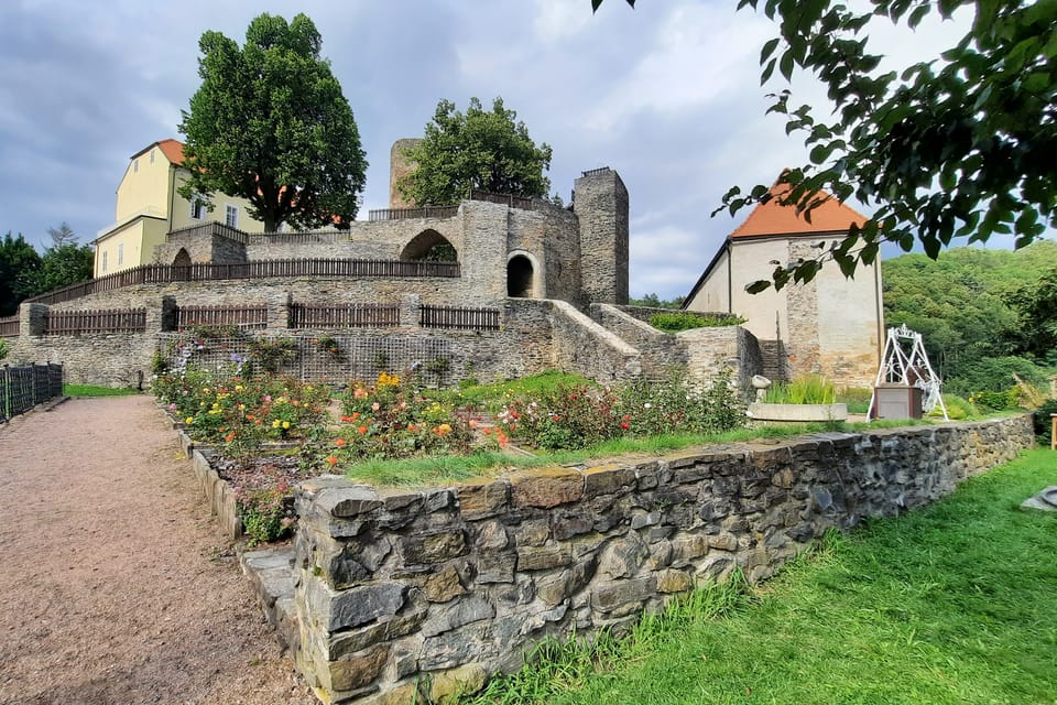 Castillo de Svojanov | Foto: Markéta Kachlíková,  Radio Prague International