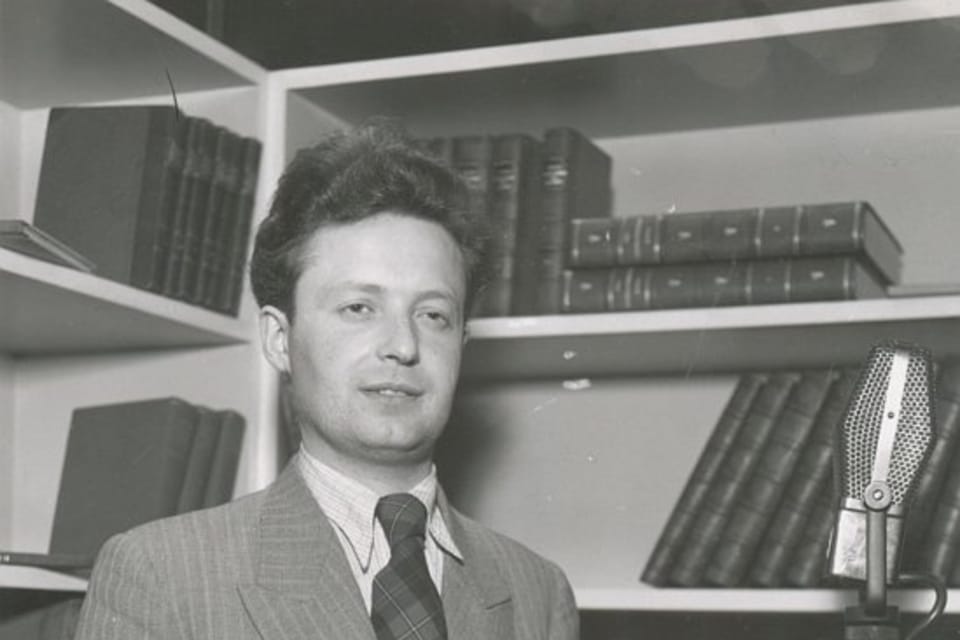 El presentador Ivan Zelínek | Foto: APF Český rozhlas El presentador Ivan Zelínek | Foto: APF Český rozhlas