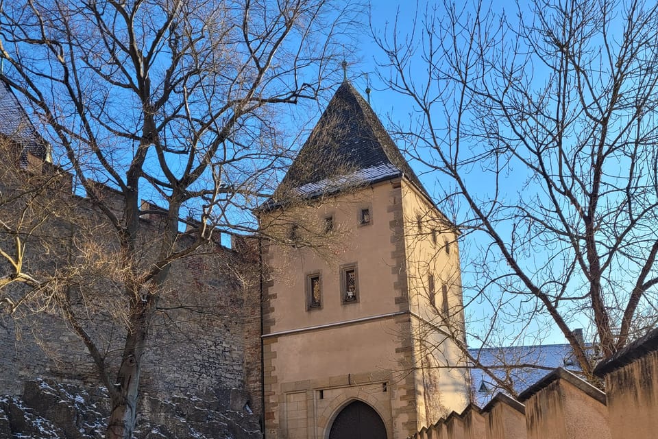 Castillo de Karlštejn | Foto: Hana Slavická, Radio Prague International Castillo de Karlštejn | Foto: Hana Slavická, Radio Prague International