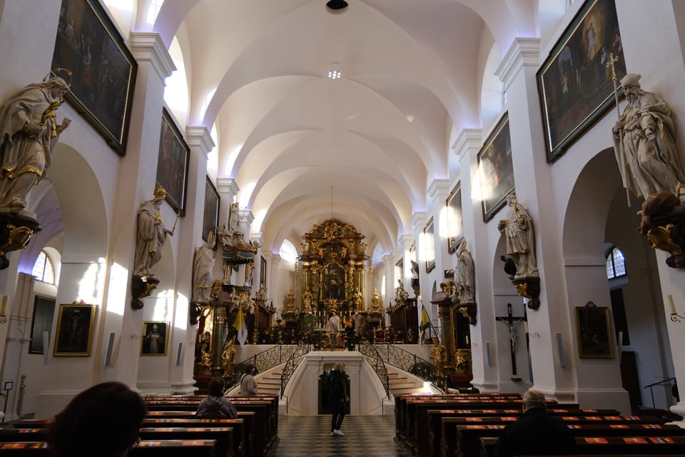 Basílica de San Wenceslao en Stará Boleslav | Foto: Bohumil Šimčík, Radio Prague International Basílica de San Wenceslao en Stará Boleslav | Foto: Bohumil Šimčík, Radio Prague International