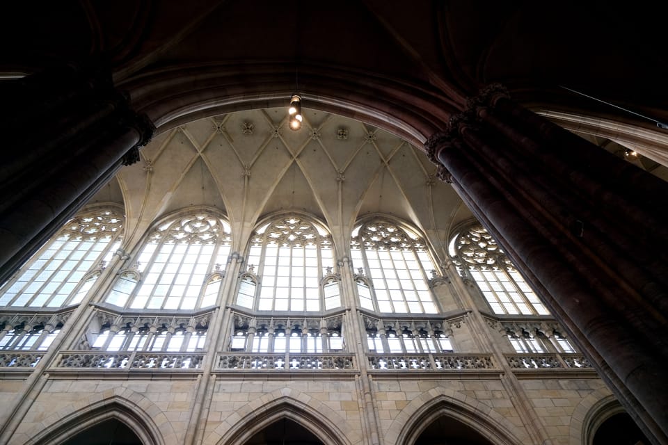 La catedral de San Vito en Praga | Foto: Bohumil Šimčík,  Radio Prague International