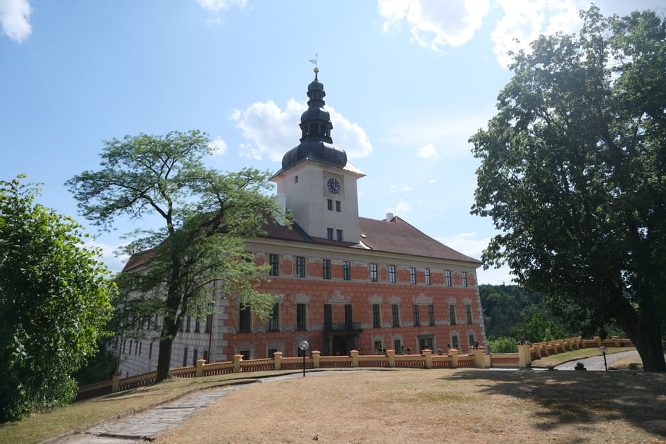 Palacio de Bechyně | Foto: Štěpánka Budková, Radio Prague International Palacio de Bechyně | Foto: Štěpánka Budková, Radio Prague International