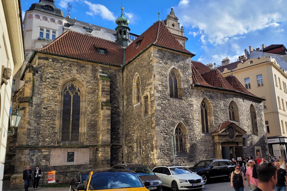 Iglesia de San Martín en la pared | Foto: Hana Slavická,  Radio Prague International